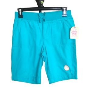Fade Glory Aqua Blue Bermuda Shorts
